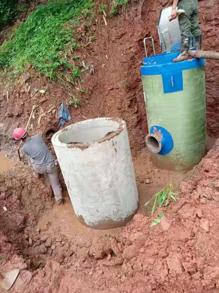 河源一体化污水提升泵